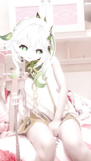 原神 #纳西妲 福利姬角色扮演自慰