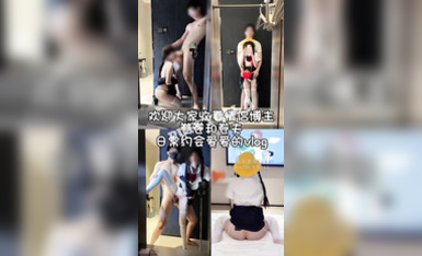 頂級小小隻混血美女VS1米9高大體育生日常「泡芙卷卷」情侶博主卷卷和卷夫日常約會性愛vlog