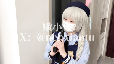 【嫩小兔】兔子警官現世人類世界_三小時女友體驗_蜜穴滿足宅男慾望_無套插穴